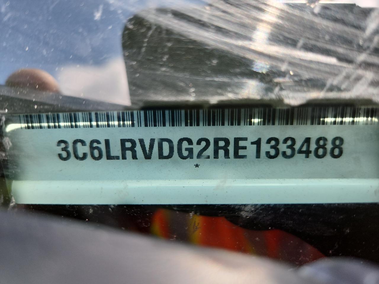 2024 Ram Promaster 2500 2500 High VIN: 3C6LRVDG2RE133488 Lot: 63252225