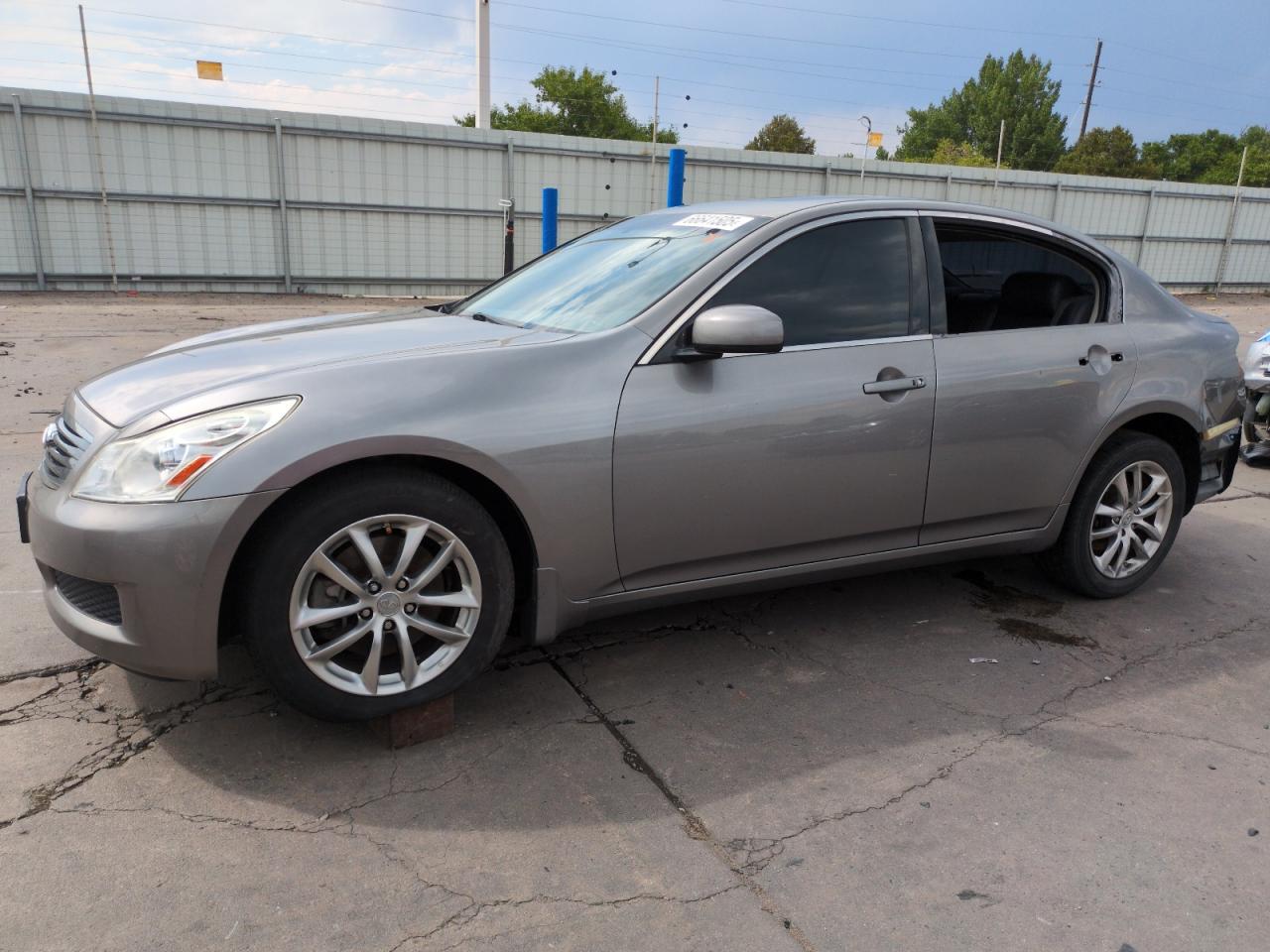 2008 Infiniti G35 VIN: JNKBV61F28M278644 Lot: 66641505