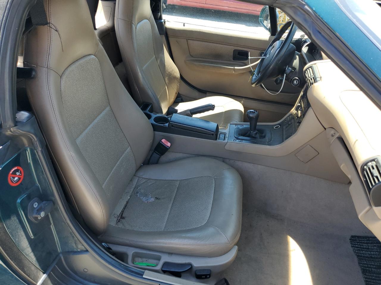1998 BMW Z3 1.9 VIN: 4USCH7336WLE10620 Lot: 63858175