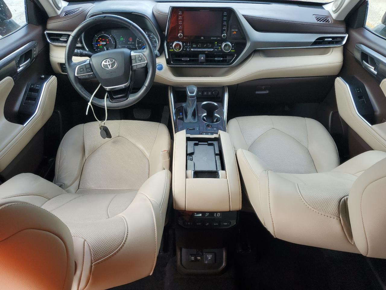 2021 Toyota Highlander Hybrid Limited VIN: 5TDXBRCH8MS045740 Lot: 65394475
