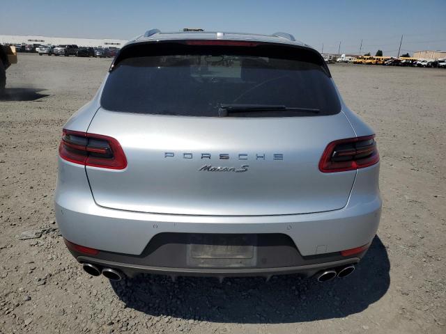  PORSCHE MACAN 2018 Silver