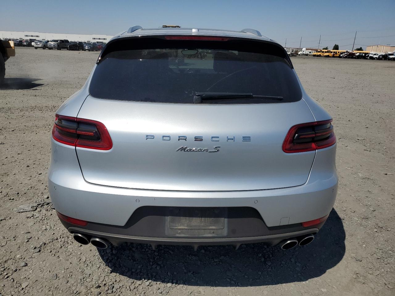 2018 Porsche Macan S VIN: WP1AB2A5XJLB32797 Lot: 65082395