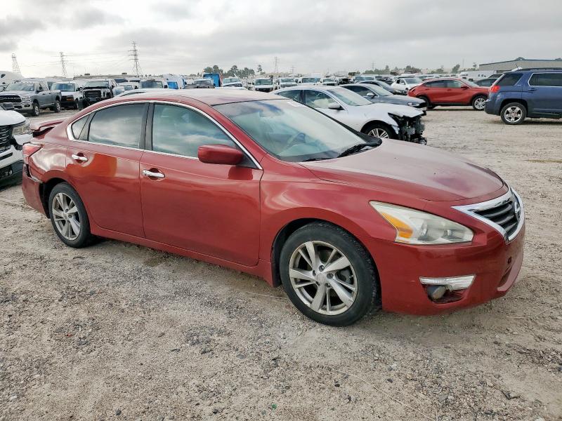  NISSAN ALTIMA 2015 Red