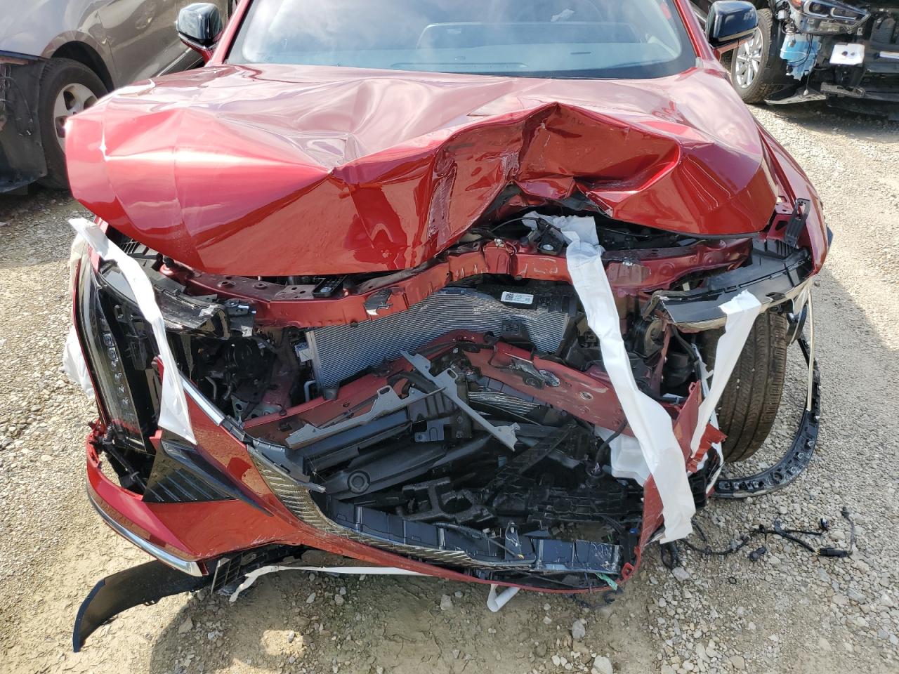 2025 Cadillac Optiq Luxury VIN: 3GYK3BMR4SS163728 Lot: 66338485