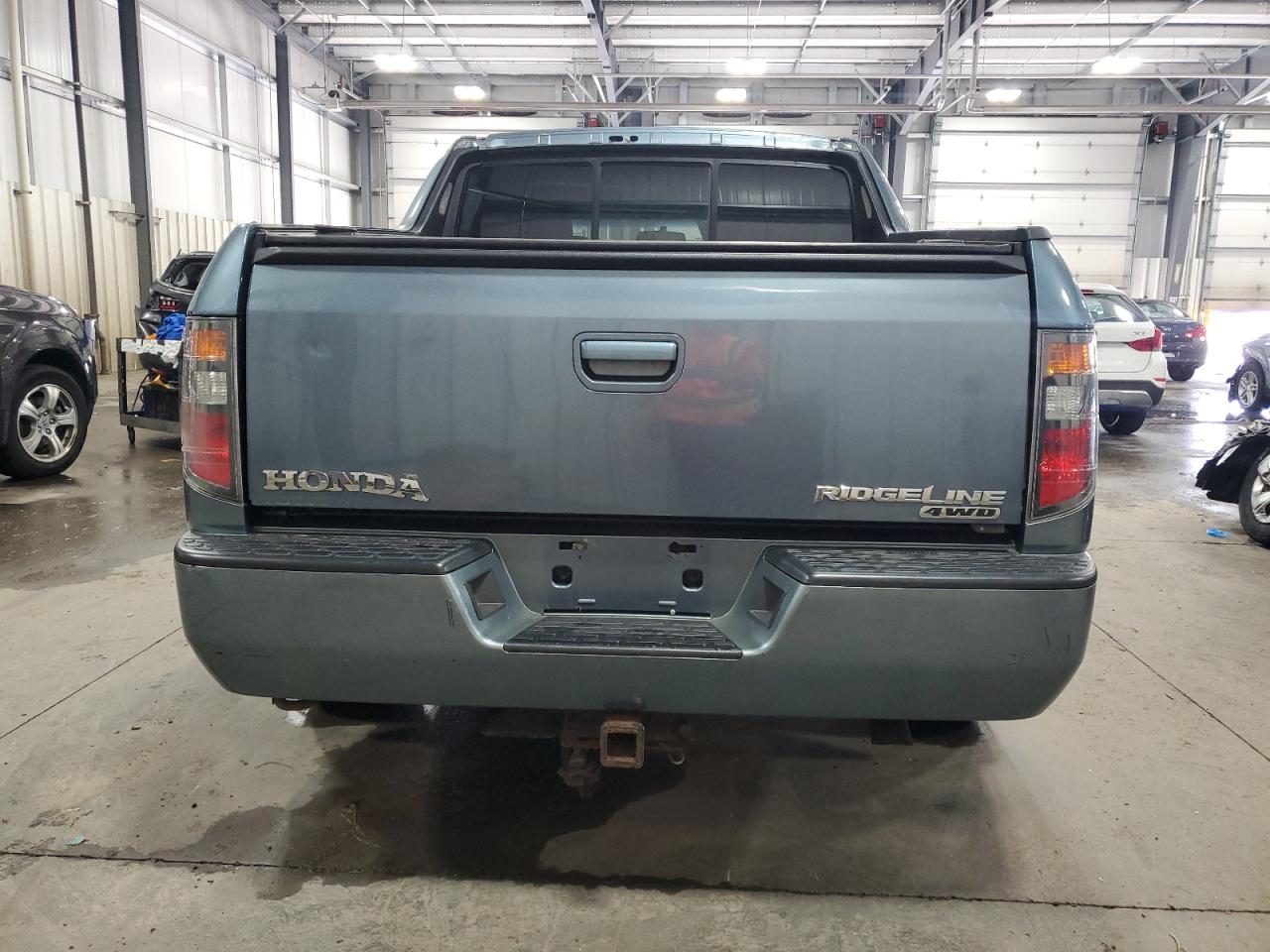 2006 Honda Ridgeline Rts VIN: 2HJYK164X6H554773 Lot: 64964225