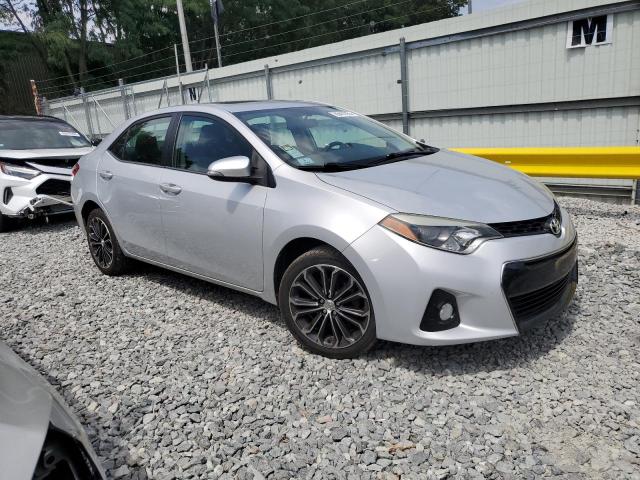  TOYOTA COROLLA 2014 Srebrny