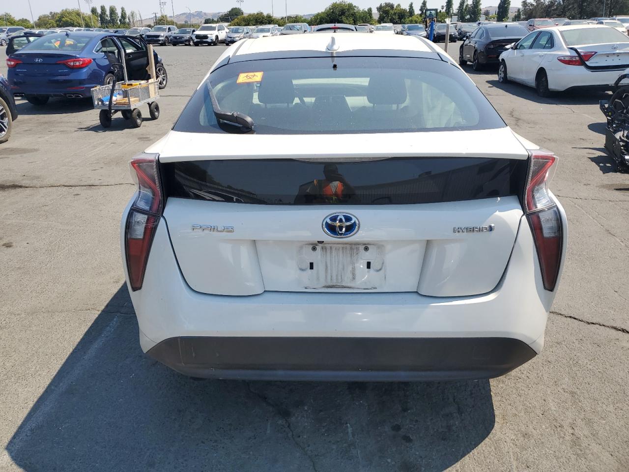 2016 Toyota Prius VIN: JTDKARFUXG3020494 Lot: 64458525