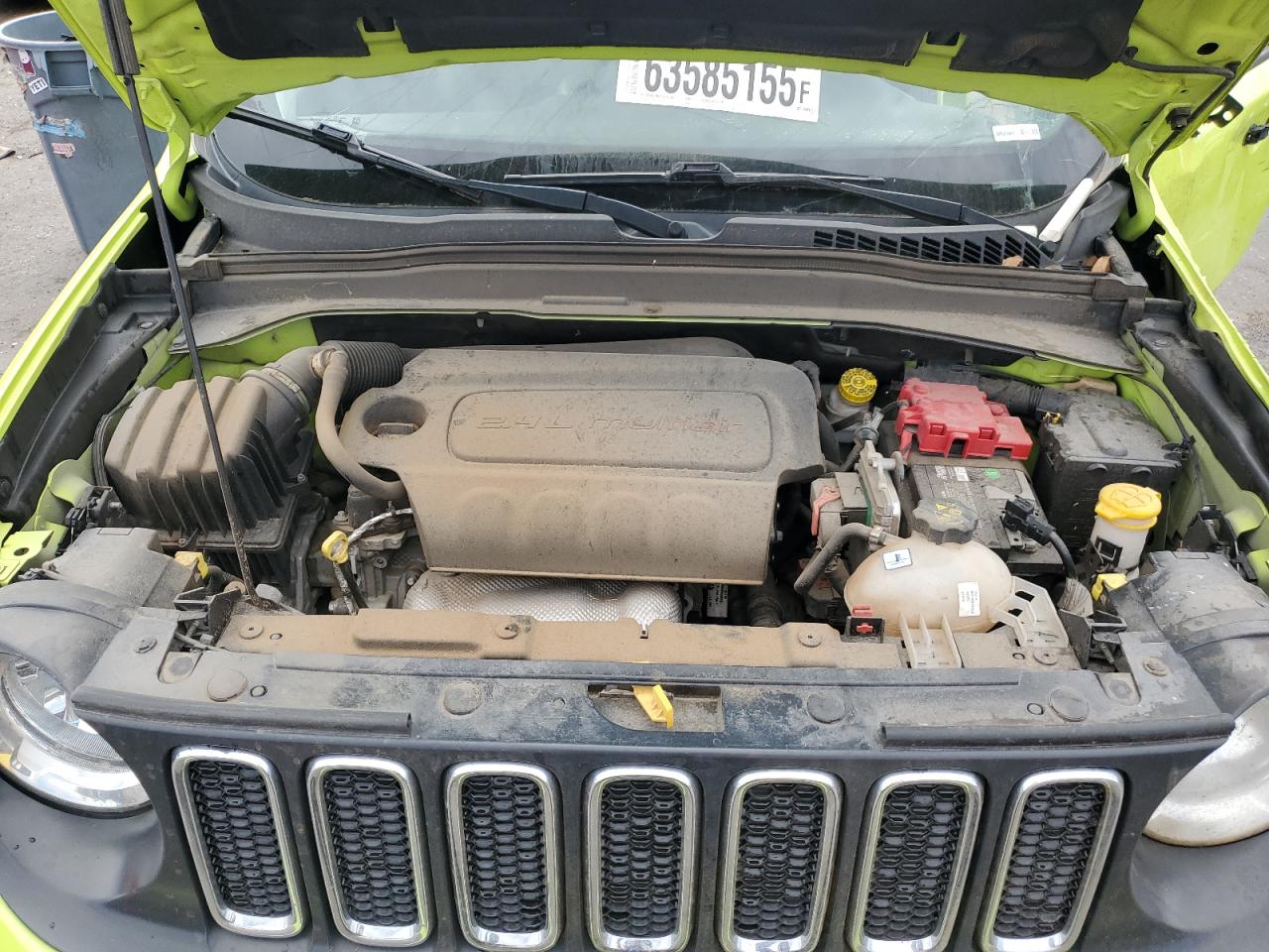 2018 Jeep Renegade Latitude VIN: ZACCJBBB6JPJ53592 Lot: 63585155