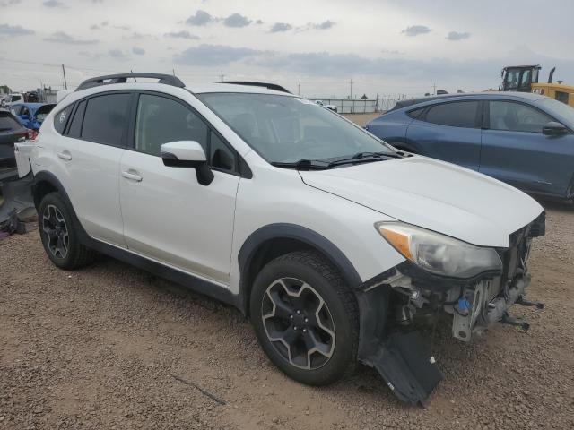  SUBARU XV 2015 Biały
