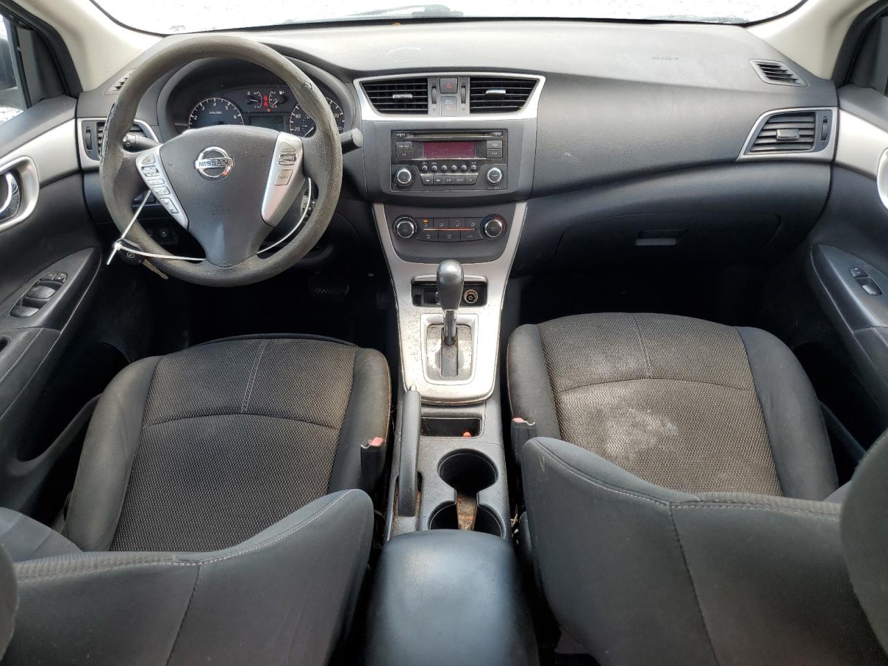 3N1AB7AP1FY260024 2015 Nissan Sentra S