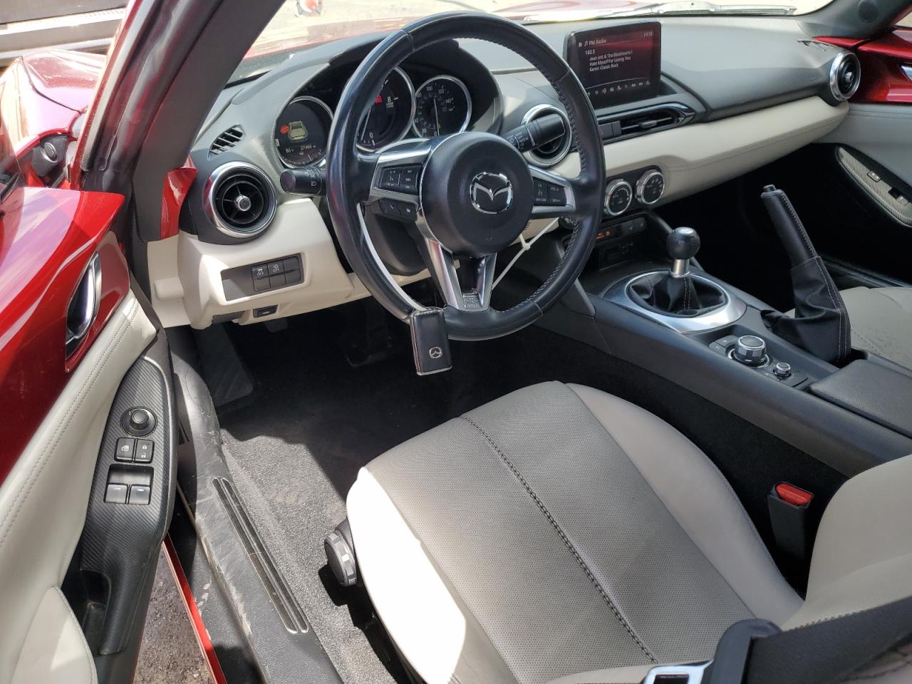 2021 Mazda Mx-5 Miata Grand Touring VIN: JM1NDAM71M0454691 Lot: 63803885