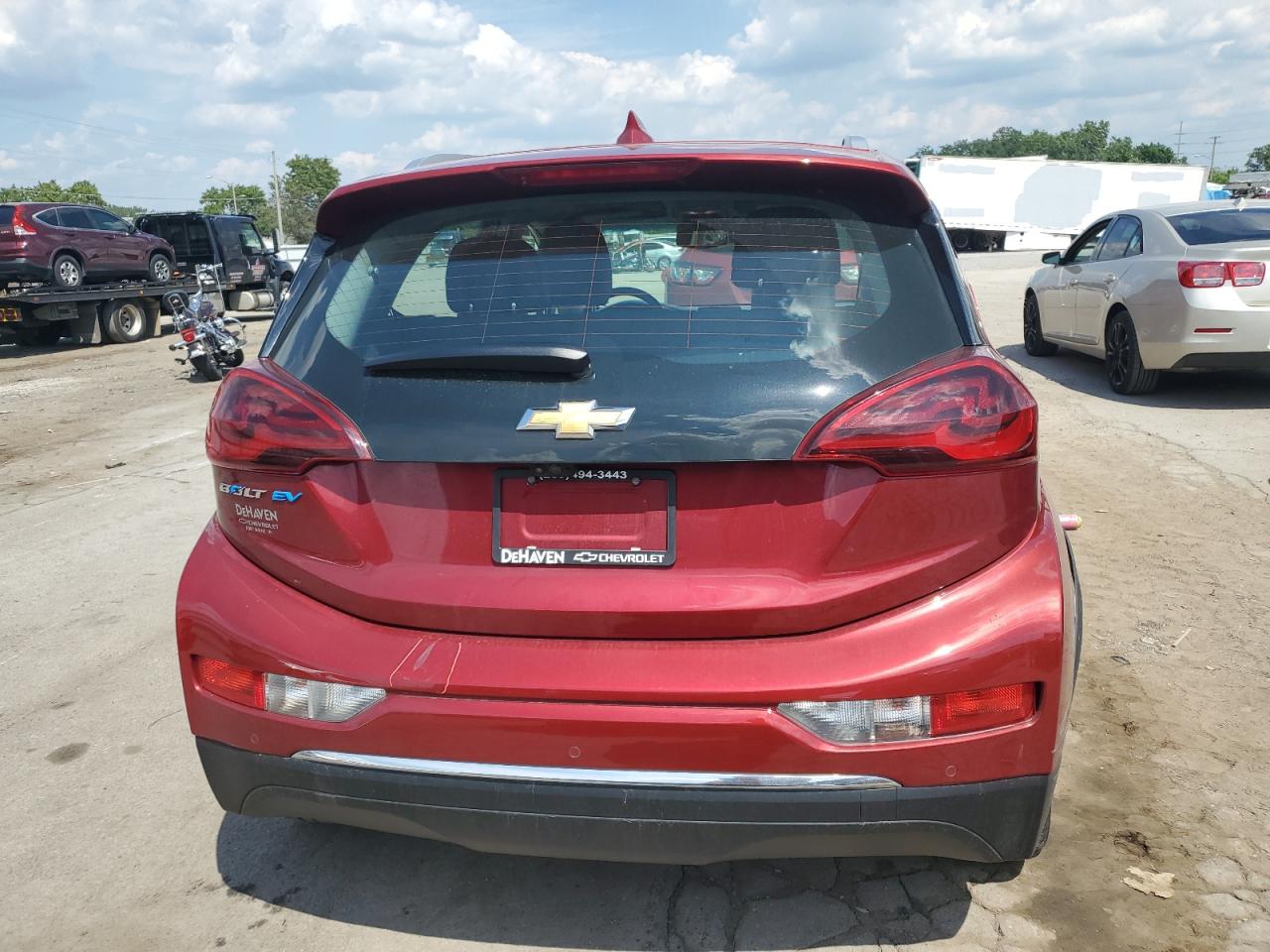 2017 Chevrolet Bolt Ev Premier VIN: 1G1FX6S0XH4183815 Lot: 63284205