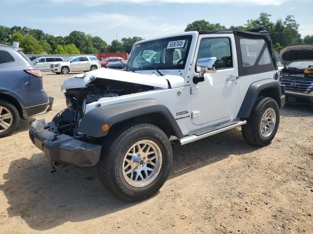  JEEP WRANGLER 2016 Biały