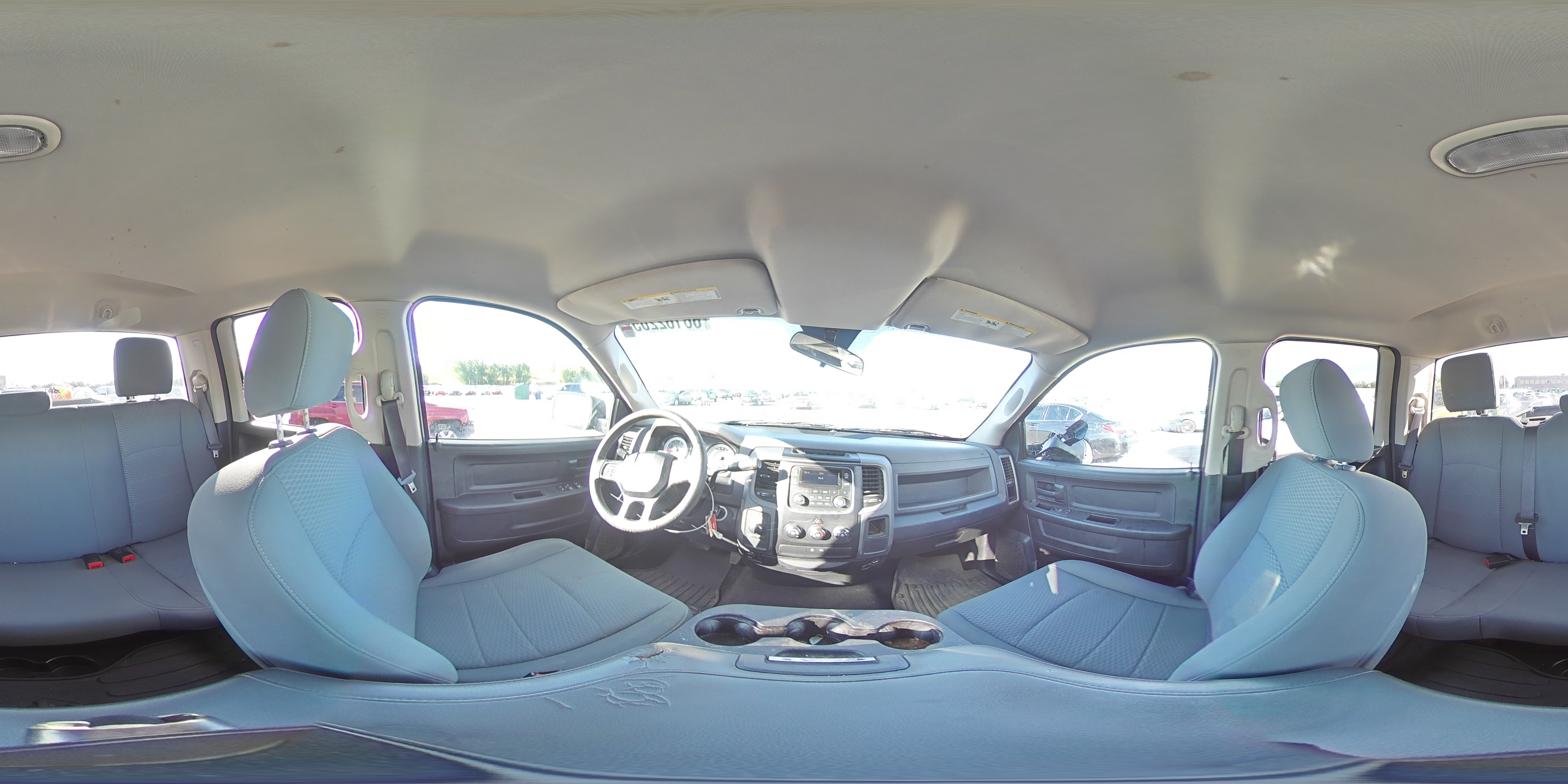 2015 Ram 1500 St VIN: 1C6RR7FT8FS743694 Lot: 66162205