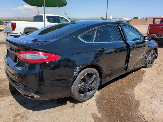  FORD FUSION 2016 Черный