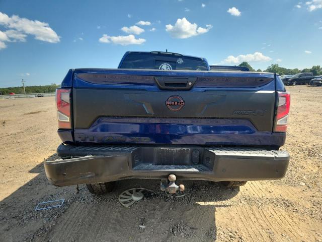  NISSAN TITAN 2024 Синий