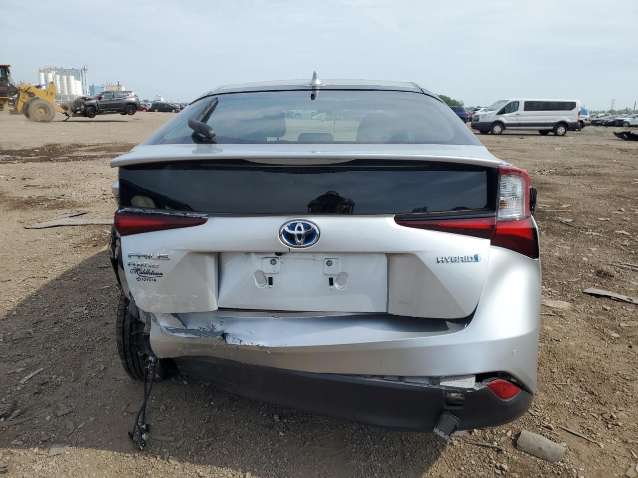 2022 Toyota Prius Le VIN: JTDL9MFU8N3034424 Lot: 66075395