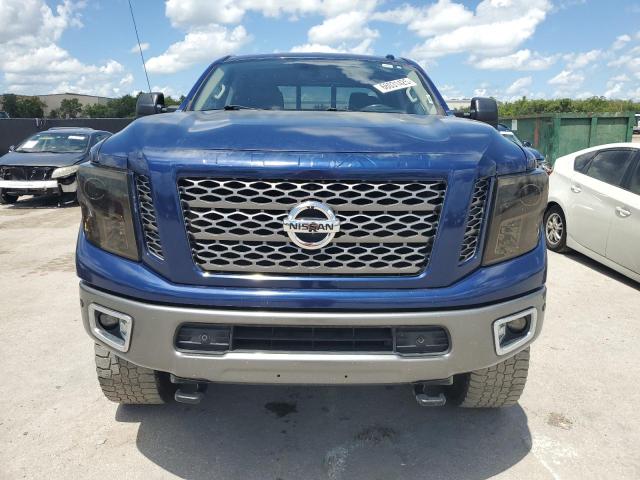 Pickups NISSAN TITAN 2016 Blue