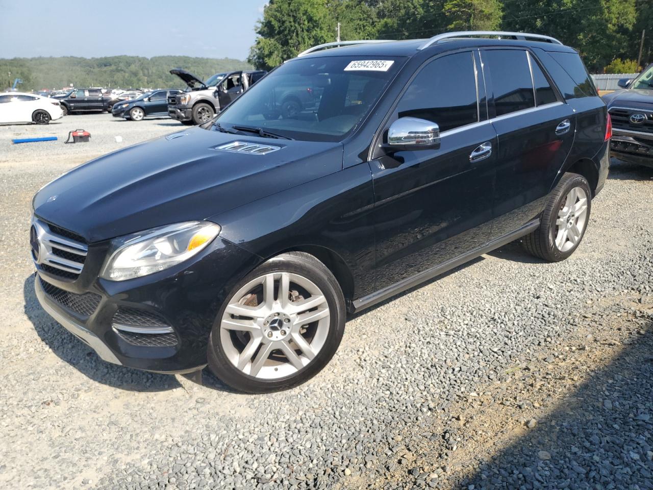 4jgda5hb9ha867965 4JGDA5HB9HA867965 2017 Mercedes-Benz Gle 350 4Matic
