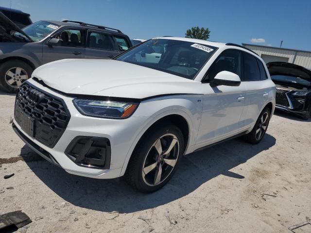  AUDI Q5 2023 Белы