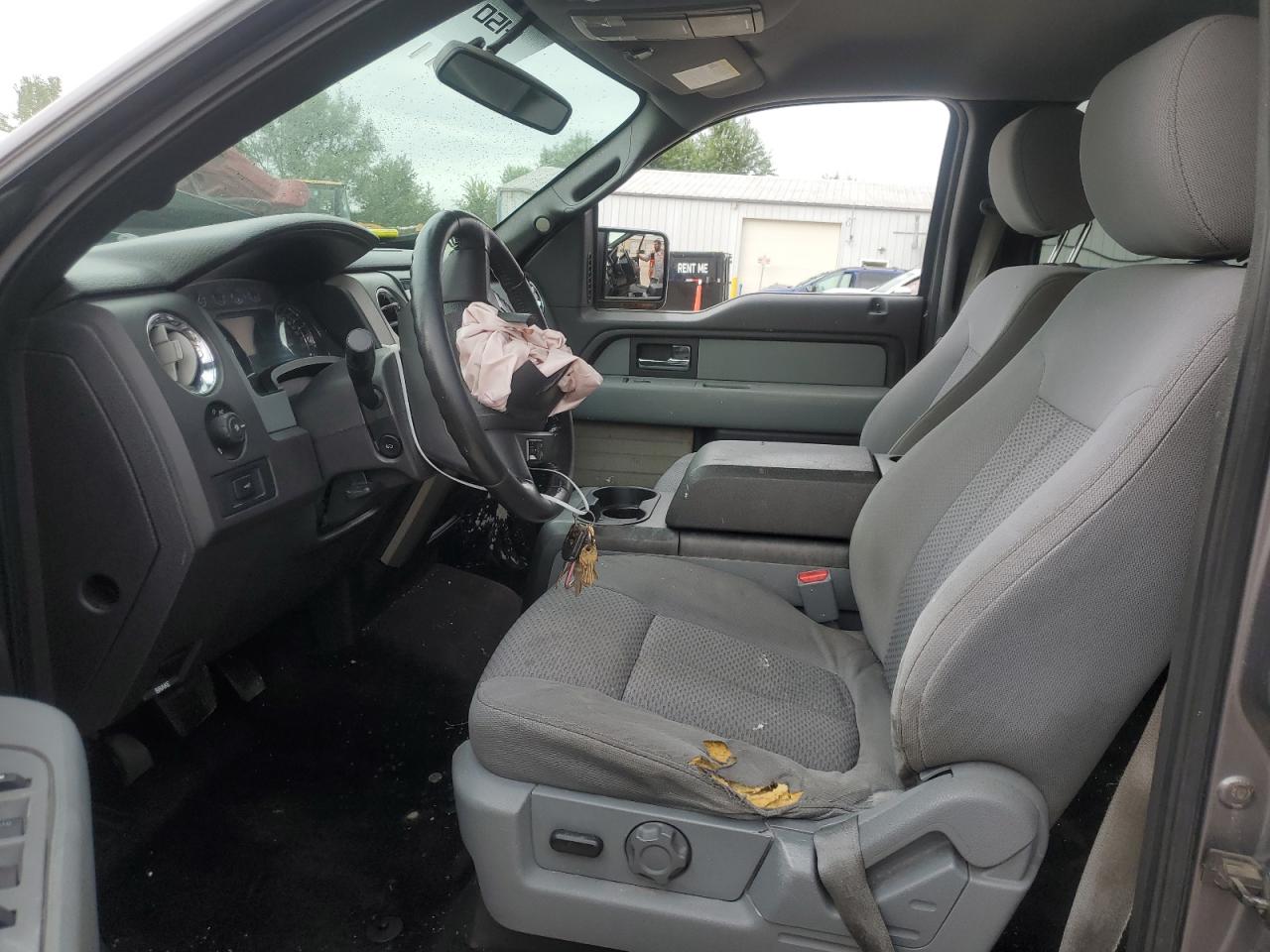2012 Ford F150 Supercrew VIN: 1FTFW1EF1CKD07522 Lot: 66863885
