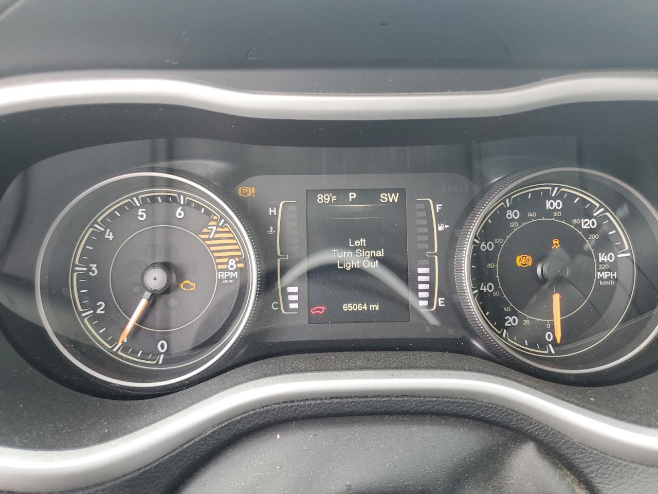 2017 Jeep Cherokee Latitude VIN: 1C4PJLCS9HW547450 Lot: 66329155