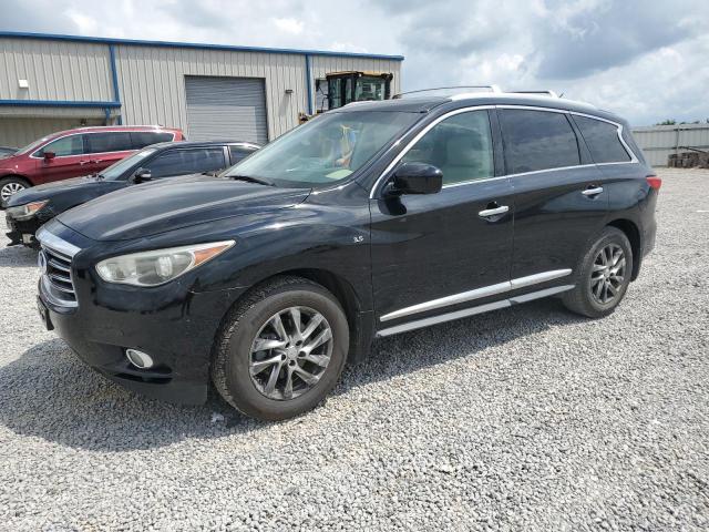 Parquets INFINITI QX60 2015 Czarny