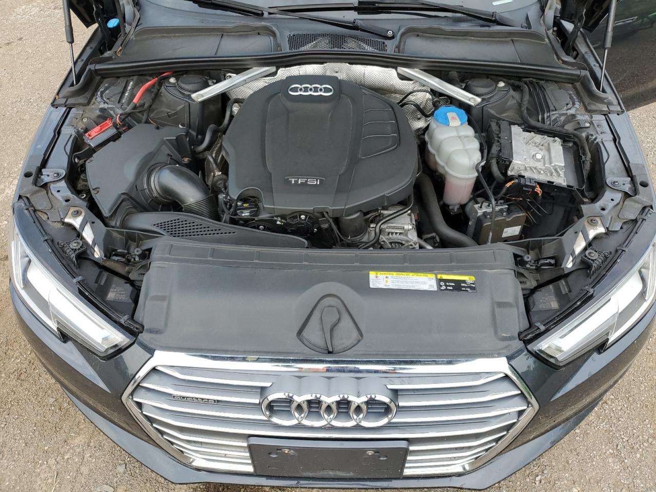 2017 Audi A4 Technik VIN: WAUCNAF45HN019136 Lot: 64098015