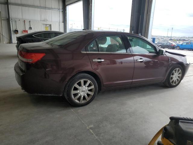 Sedans LINCOLN MKZ 2012 Maroon