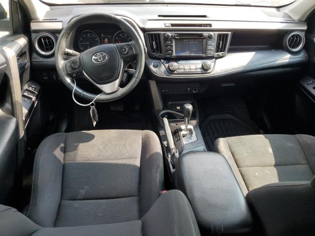  TOYOTA RAV4 2018 Srebrny