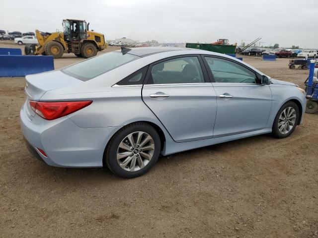  HYUNDAI SONATA 2014 Blue