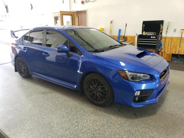 Sedans SUBARU WRX 2017 Granatowy