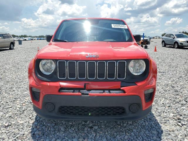  JEEP RENEGADE 2020 Red