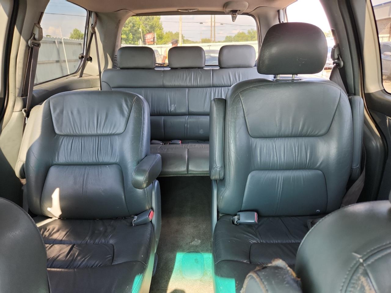 2002 Honda Odyssey Exl VIN: 2HKRL18062H586816 Lot: 63741845