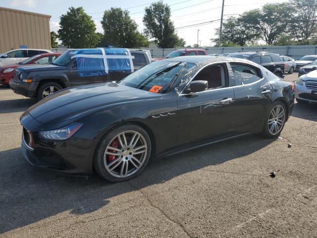 Sedans MASERATI ALL MODELS 2015 Black