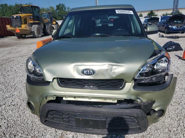  KIA SOUL 2013 Zielony
