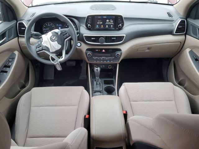 HYUNDAI TUCSON 2020 Красный