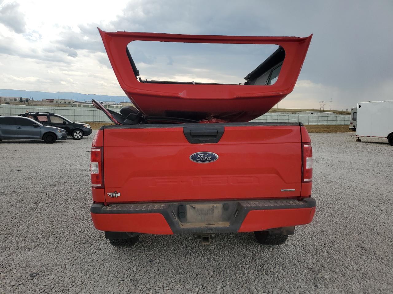 2019 Ford F150 Supercrew VIN: 1FTFW1E49KKE36797 Lot: 65062795