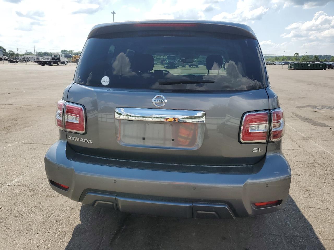 2020 Nissan Armada Sv VIN: JN8AY2NC2L9616458 Lot: 63971295