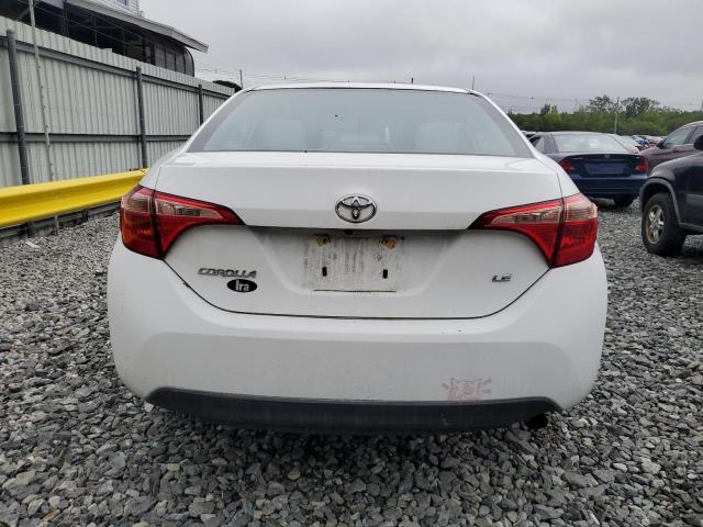  TOYOTA COROLLA 2018 Biały