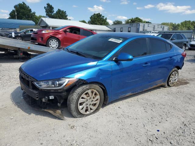  HYUNDAI ELANTRA 2018 Granatowy