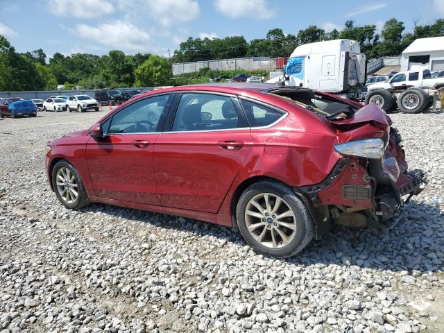  FORD FUSION 2017 Красный
