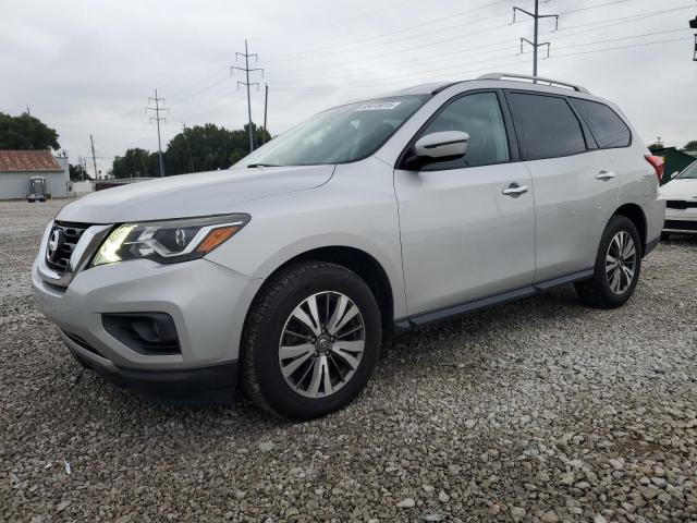  NISSAN PATHFINDER 2017 Srebrny