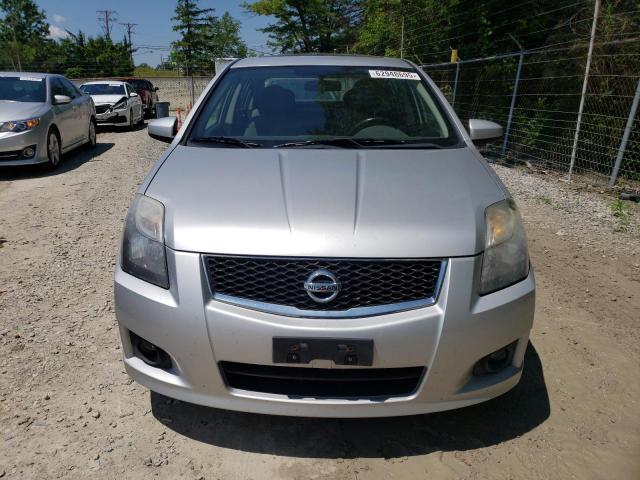  NISSAN SENTRA 2012 Srebrny