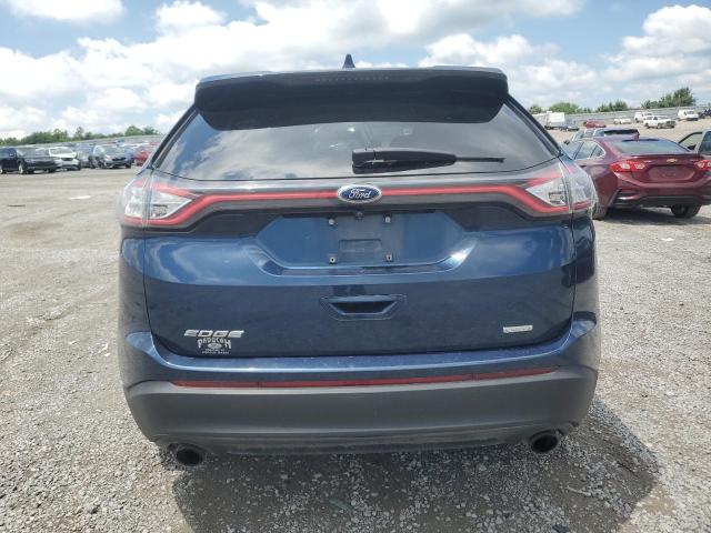 Parquets FORD EDGE 2017 Granatowy