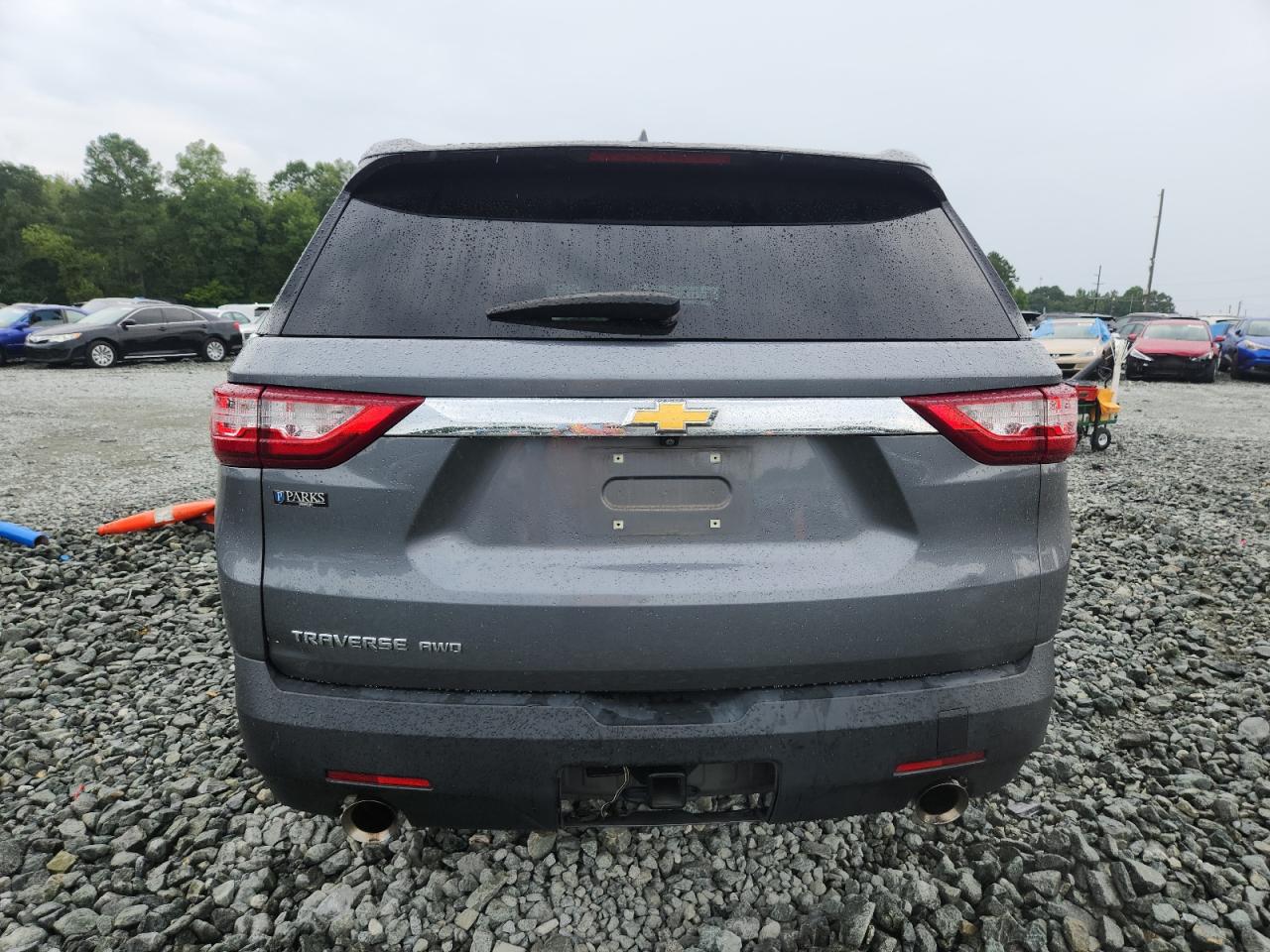2020 Chevrolet Traverse Ls VIN: 1GNEVFKW0LJ178959 Lot: 66644395