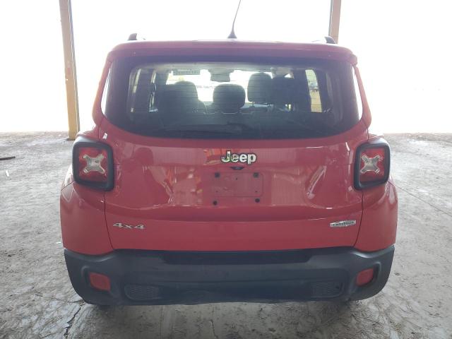  JEEP RENEGADE 2017 Red