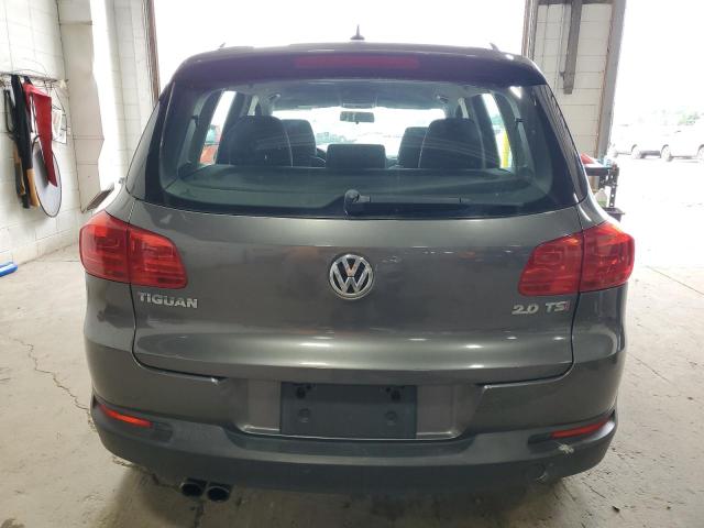 Parquets VOLKSWAGEN TIGUAN 2015 Szary