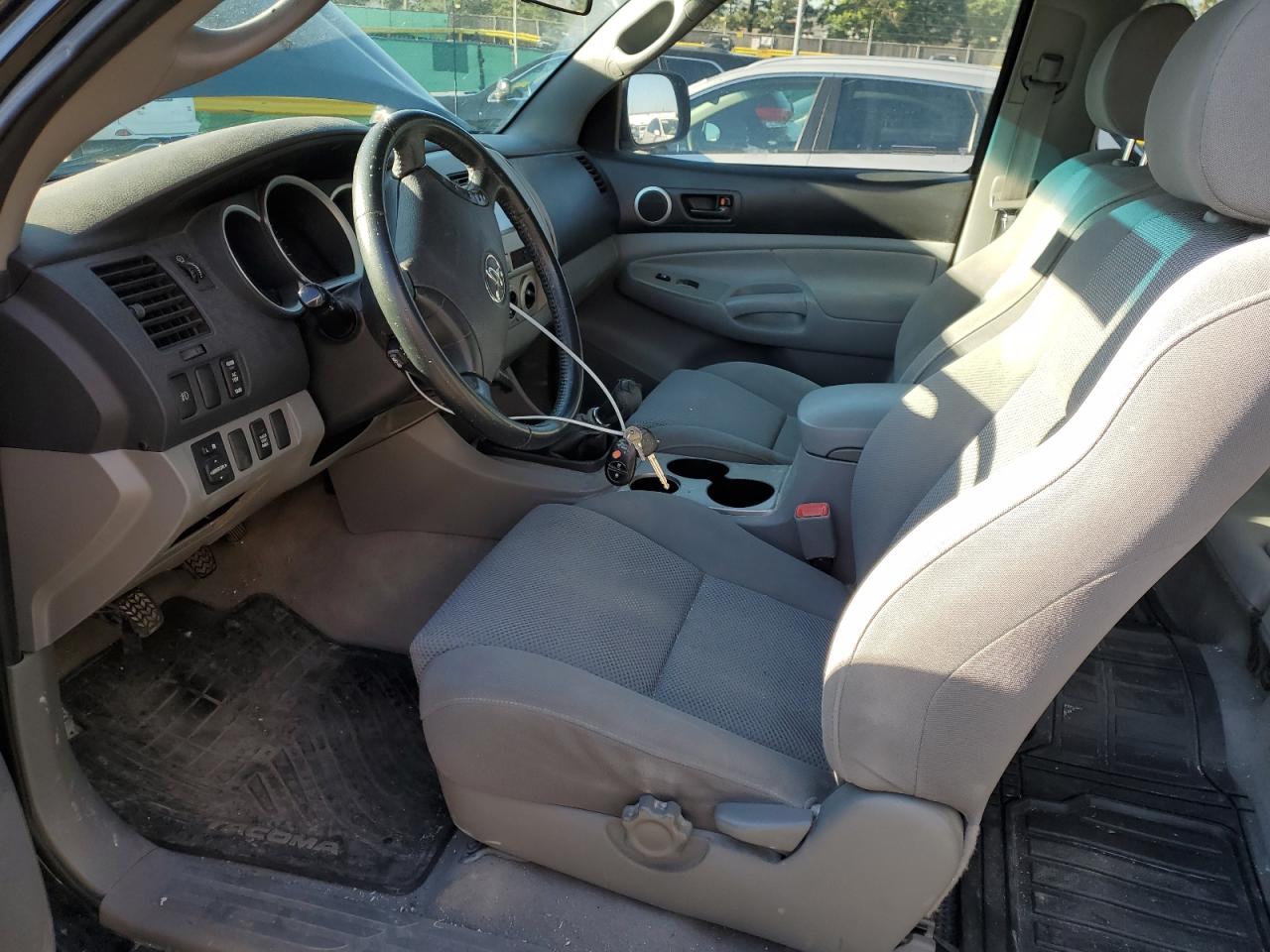 2007 Toyota Tacoma Access Cab VIN: 5TEUU42N97Z365650 Lot: 63504585