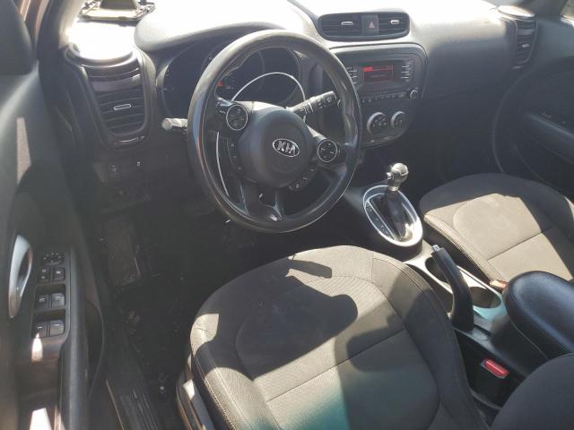 Parquets KIA SOUL 2014 Brązowy